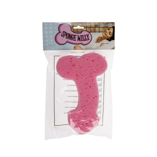 Penis Shaped Bath Sponge Random Color 1 Unit - Image 6