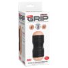 Pipedream Extreme Toyz Tight Grip Pussy & Ass Masturbator Black - Image 6