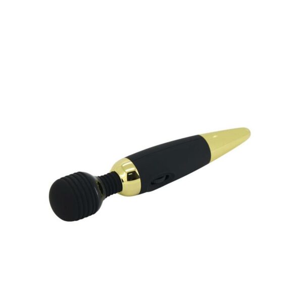 Pretty Love Massager Power Wand Black and Gold - Image 7