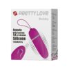 Pretty Love Vibrating Bullet Debby Purple - Image 3