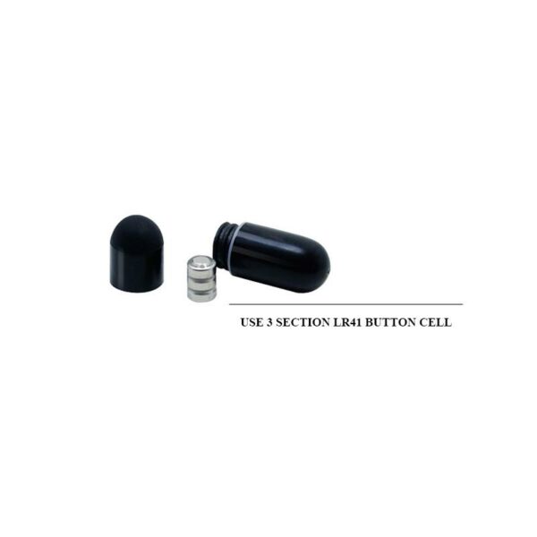 Pretty Love Vibrating Cock Ring Chester Black - Image 4