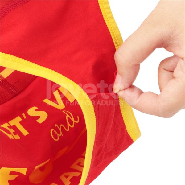 Printed Vibrating Sexy Panties 24 - 27 - Image 9