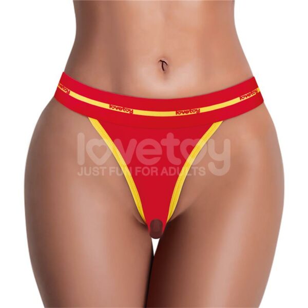 Printed Vibrating Sexy Panties 24 - 27 - Image 4