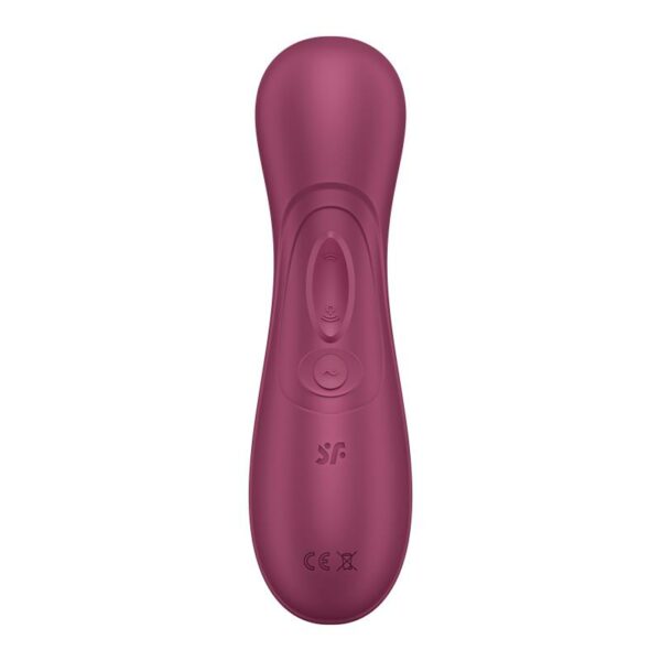 Pro 2 Gen 3 Liquid Air Technology Suction and Vibration Wine Red - Image 4