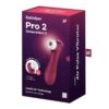 Pro 2 Gen 3 Liquid Air Technology Suction and Vibration Wine Red - Image 5