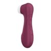 Pro 2 Gen 3 Liquid Air Technology Suction and Vibration Wine Red - Image 6