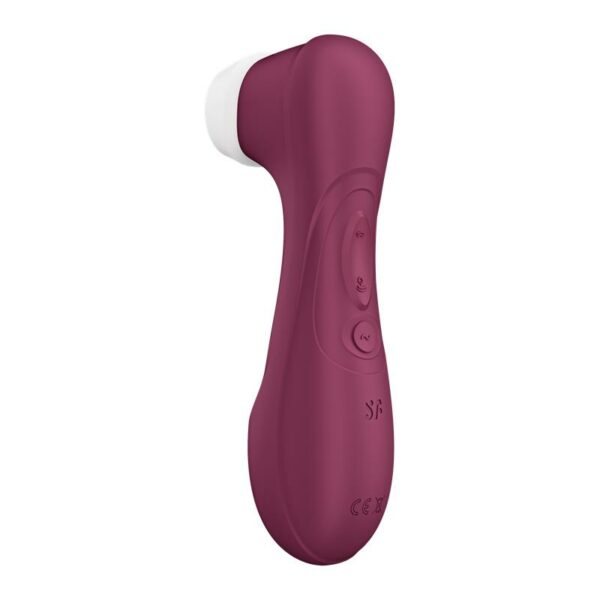 Pro 2 Gen 3 Liquid Air Technology Suction and Vibration Wine Red - Image 6