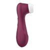 Pro 2 Gen 3 Liquid Air Technology Suction and Vibration Wine Red - Image 7