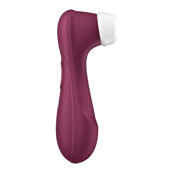 Pro 2 Gen 3 Liquid Air Technology Suction and Vibration Wine Red - Image 7