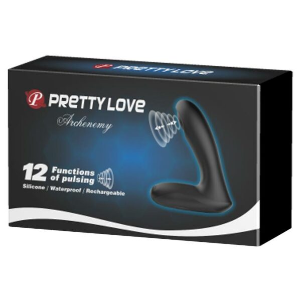 Prostatic and Anal Stimulatror Archenemy Pulsing USB Silicone - Image 5