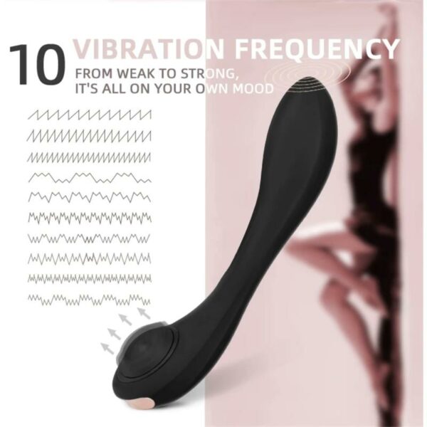Pulsar Articulated Skeleton Vibrator with Pulsation Silicone USB - Image 12