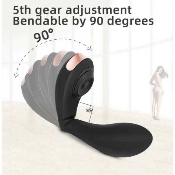 Pulsar Articulated Skeleton Vibrator with Pulsation Silicone USB - Image 15