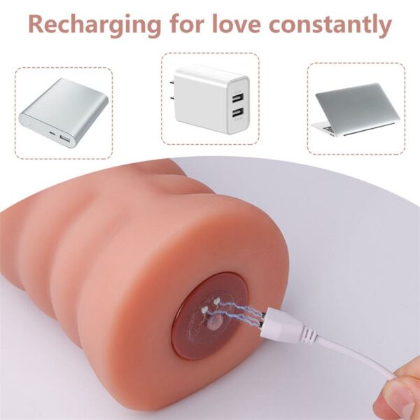 Ramar Vibrating Masturbator - Image 10
