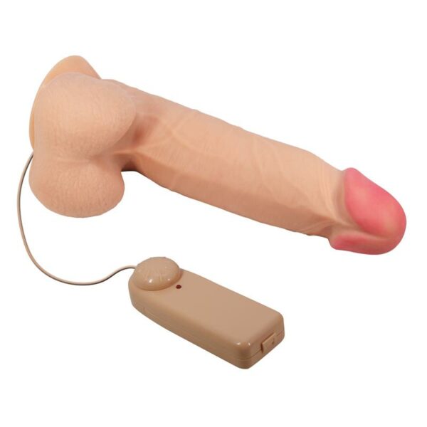Realistic Vibrator with Remote Control, Dual Density, and Sliding Skin - Image 13