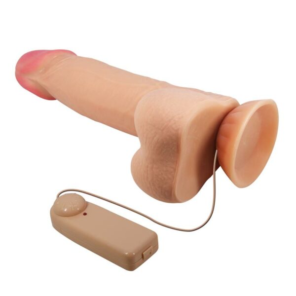 Realistic Vibrator with Remote Control, Dual Density, and Sliding Skin - Image 14