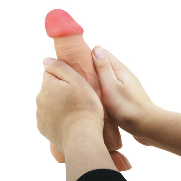 Realistic Vibrator with Remote Control, Dual Density, and Sliding Skin - Image 18