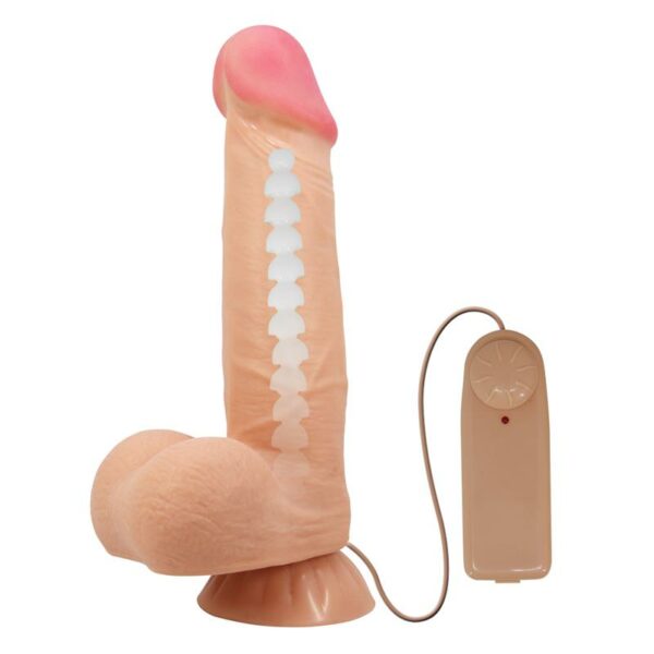 Realistic Vibrator with Remote Control, Dual Density, and Sliding Skin - Image 19