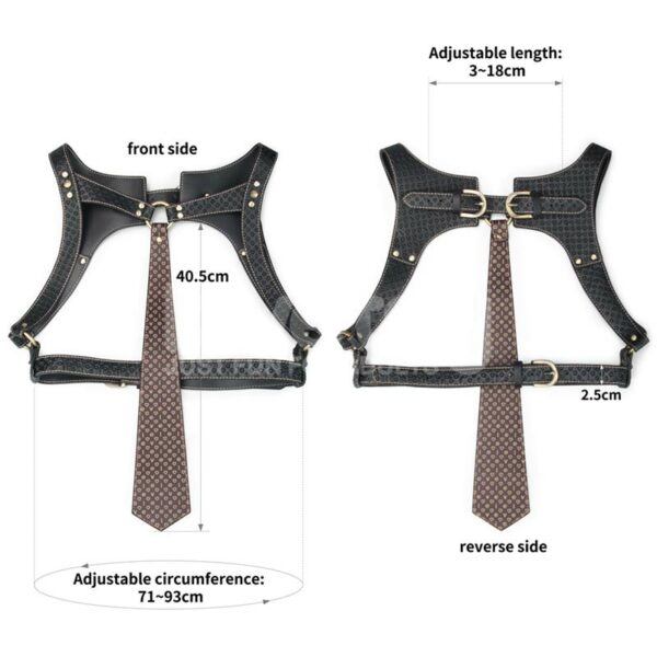Rebellion Reign Full Body Harness - Image 24
