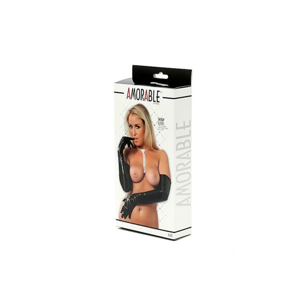 Rimba Amorable Long Gloves Black - Image 3