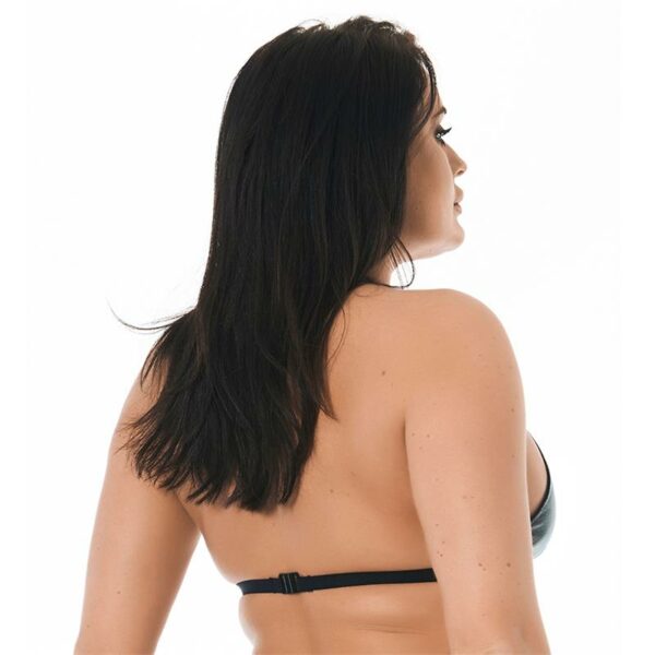Rimba Bondage Play Leather Bra One size - Image 3