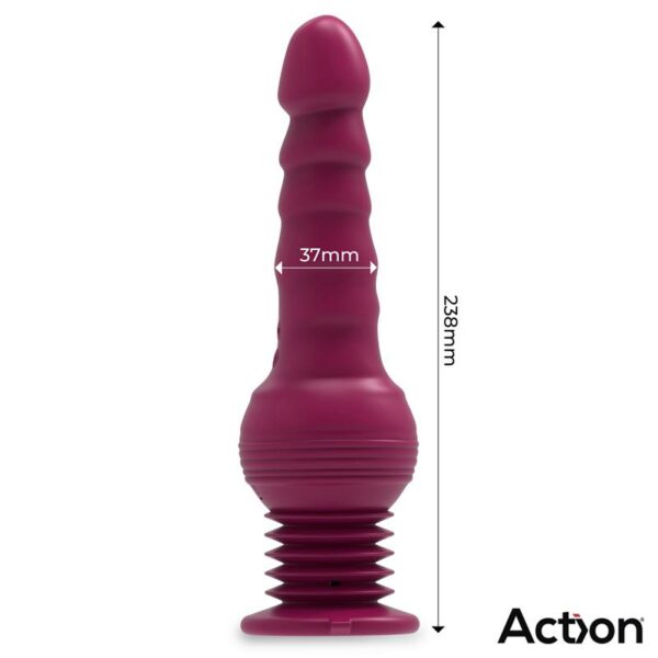Rocket Ultra Jet Thruster Vibrator with Powerfull Suction Cup - Image 6