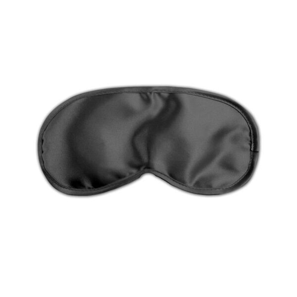 Fetish Fantasy Series Satin Love Mask - Black - Image 5