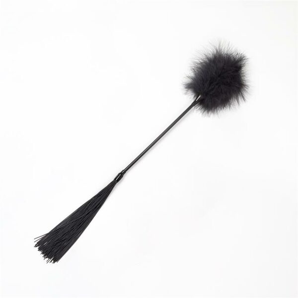 Secret Play Black Whip and Duster - Image 3