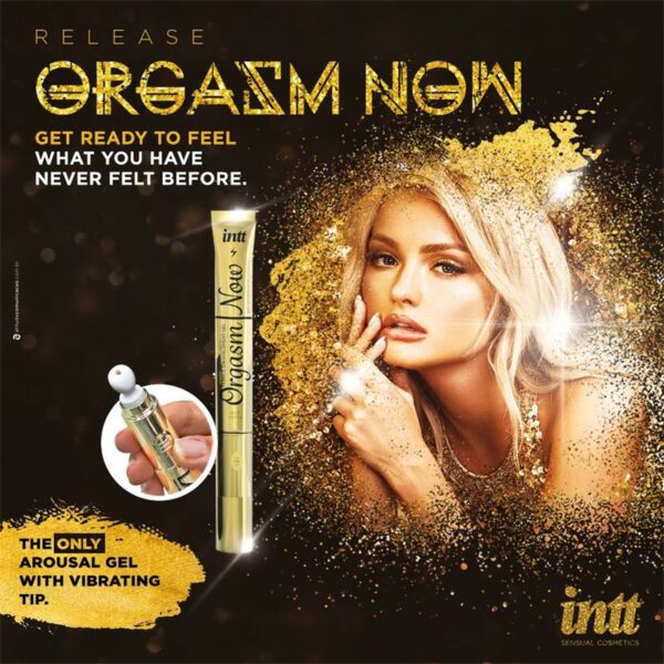 Sensitizing Gel with Vibrating Tip Orgasm Now 15 ml - Image 3