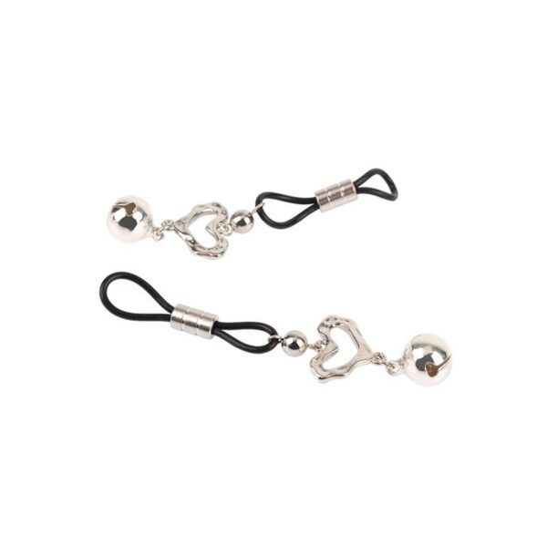 Señuelo Heart Echo Nipple Clamps - Image 3