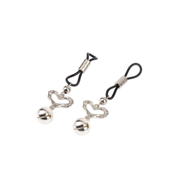 Señuelo Heart Echo Nipple Clamps - Image 4