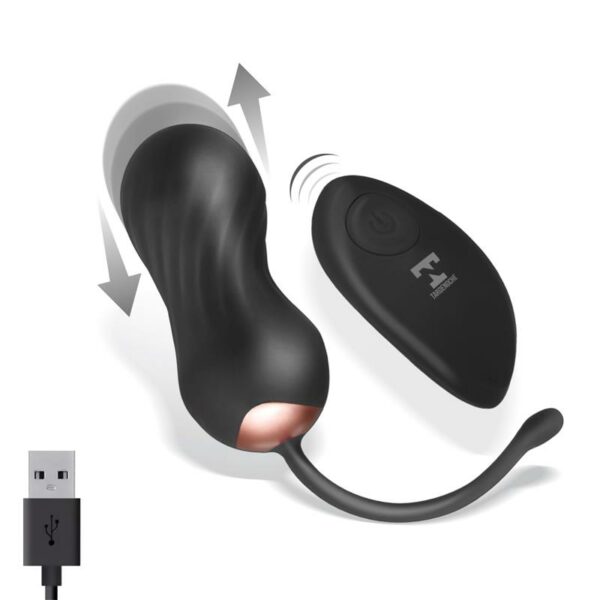 Shove Thrusting and Vibrating Egg with Remote Control - Image 7