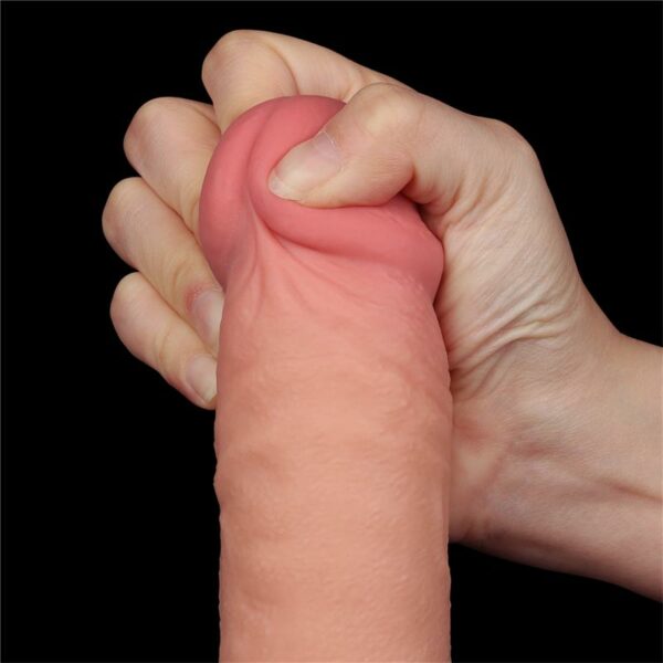 Sliding Skin Dual Layer Dildo 9.5 - Image 10