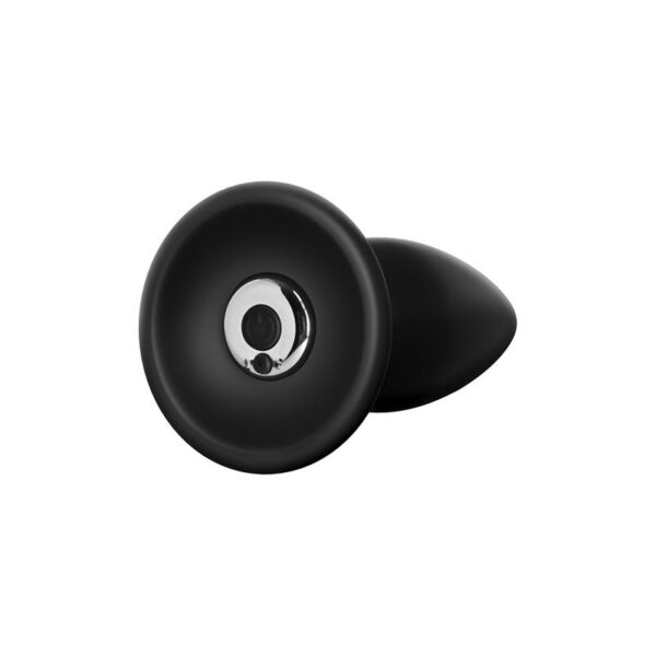 Small Rechargeable Butt Plug Black - Image 4