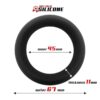 Solid Silicone Cock Ring 4.5 cm - Image 4