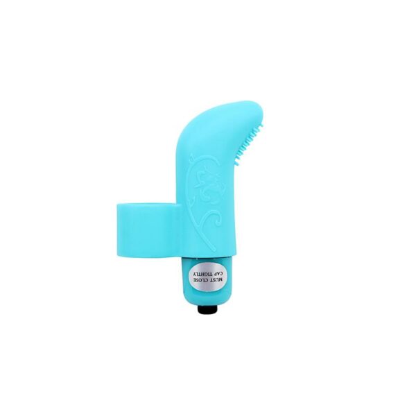 Stimulator MisSweet 7.6 x 2.2 cm Silicone Blue - Image 3