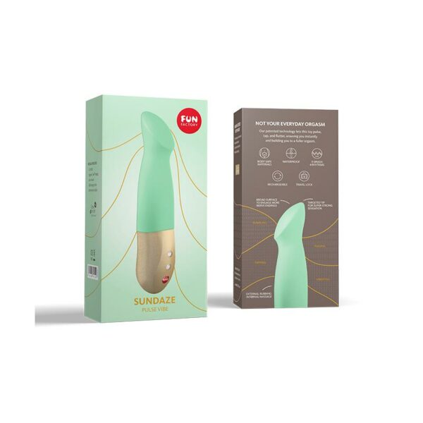 Stimulator with Thrusting Sundaze Pistachio - Image 3
