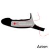 Strap-On with Hollow Dildo Premium Silicone Size L Black - Image 3