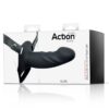 Strap-On with Hollow Dildo Premium Silicone Size L Black - Image 12