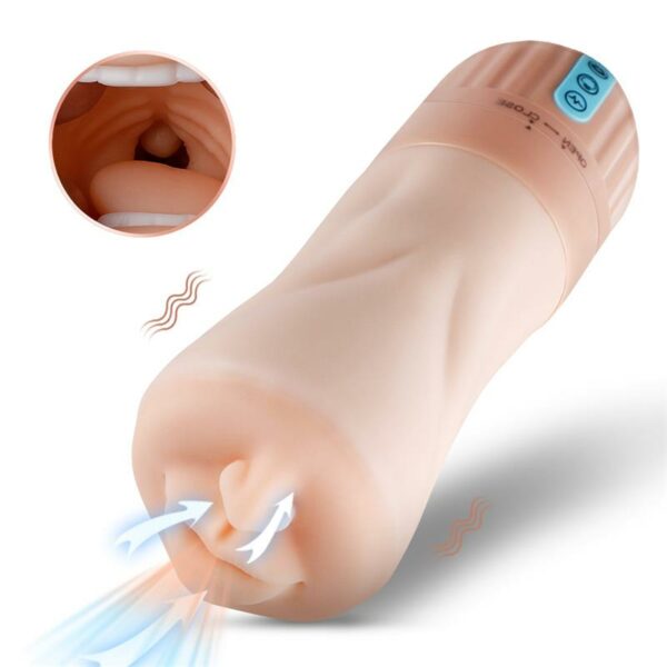 Suctroker V2.0 I Sucking Effect and Vibrating Masturbator - Image 3