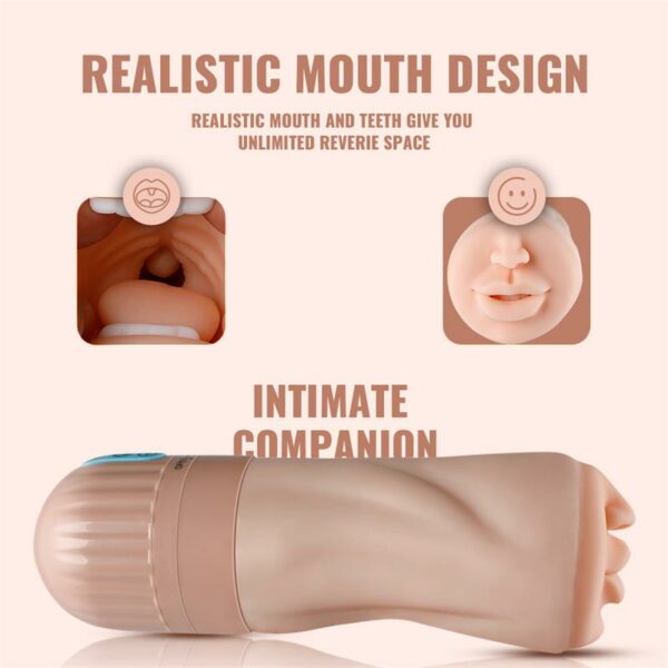 Suctroker V2.0 I Sucking Effect and Vibrating Masturbator - Image 5