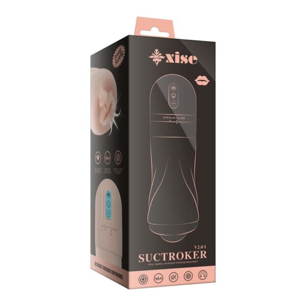 Suctroker V2.0 I Sucking Effect and Vibrating Masturbator - Image 7