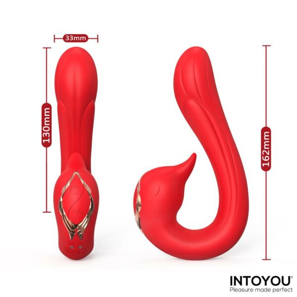 Swana Vibrator Licking Tongue with Angle Adjustable - Image 5