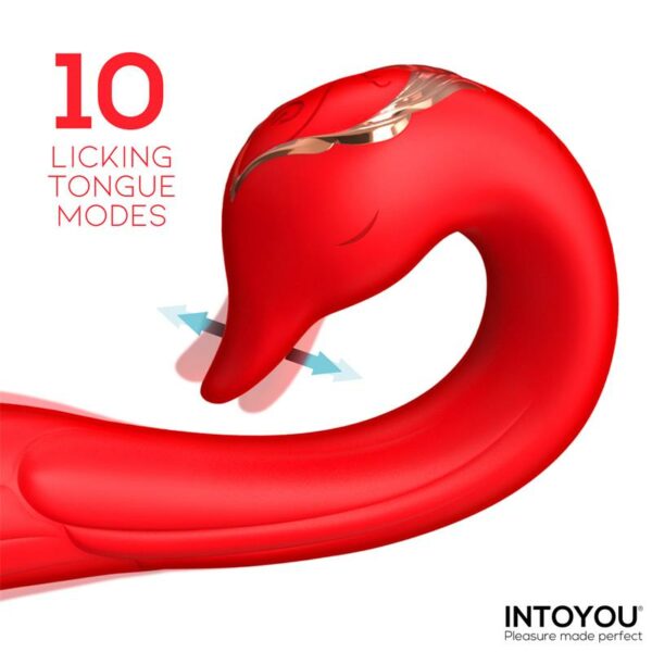 Swana Vibrator Licking Tongue with Angle Adjustable - Image 8
