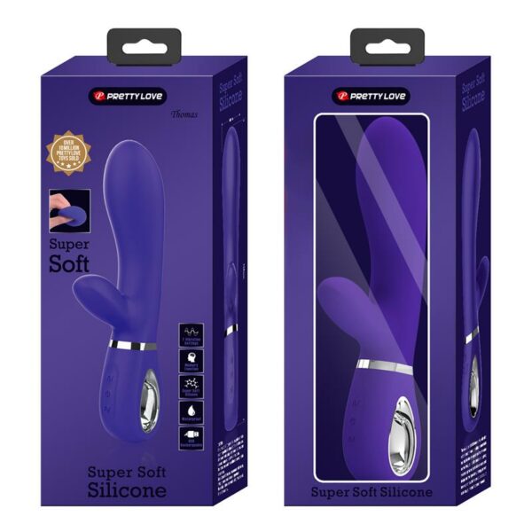 Thomas Vibrator G-Spot Purple - Image 3