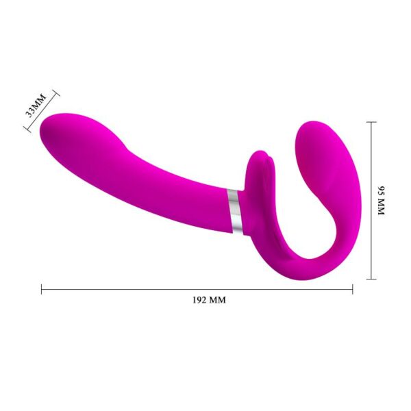 Valerie Couple Vibe Strapless USB - Image 4