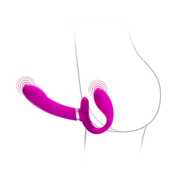 Valerie Couple Vibe Strapless USB - Image 6