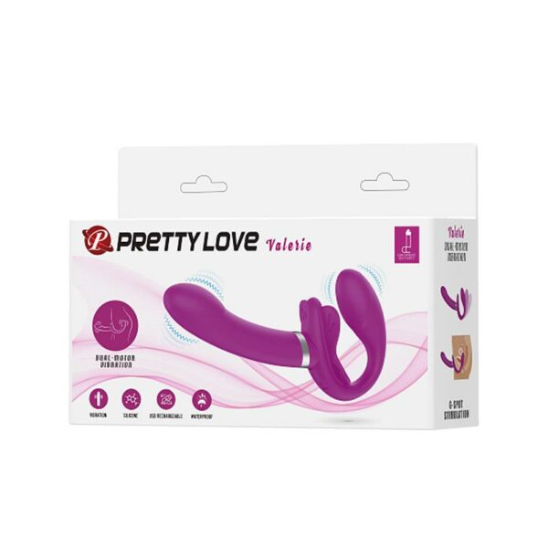 Valerie Couple Vibe Strapless USB - Image 7