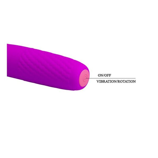 vibe and Rotator Burke Silicone 10.6 x 3.6 cm - Image 3