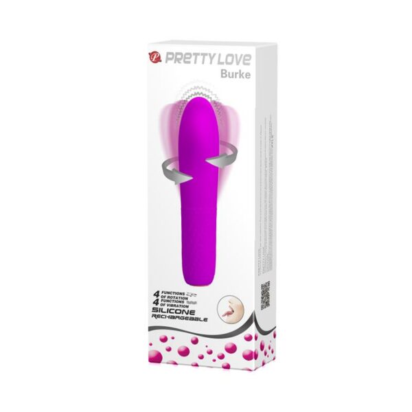 vibe and Rotator Burke Silicone 10.6 x 3.6 cm - Image 7