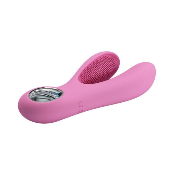 Vibe Canrol USB Silicone Soft Pink - Image 4